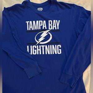 Tampa Bay Lightning Long Sleeve T-Shirt